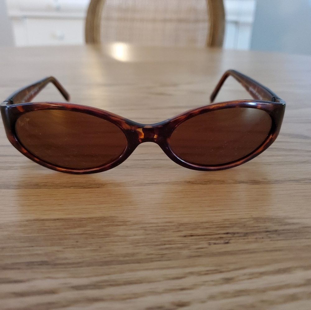 Maui Jim MJ-125-10 Malia Polarized Sunglasses tortoise